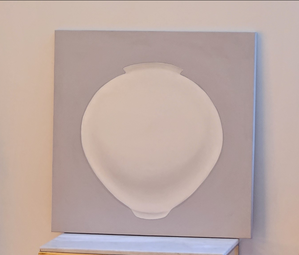 Moon Jar Ceramic Painting